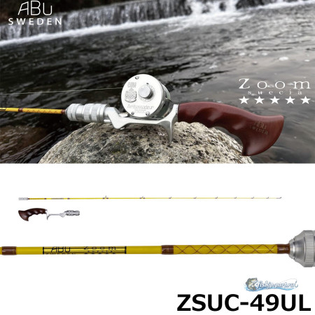 Abu Garcia 25 Zoom Suecia ZSUC-49UL