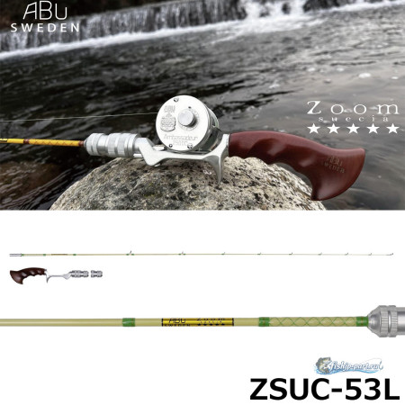 Abu Garcia 25 Zoom Suecia ZSUC-53L