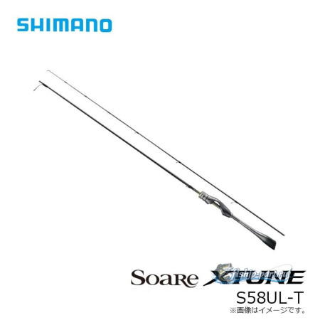 Shimano 26 Soare XTune  S58UL-T