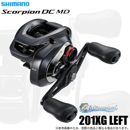 Shimano 26 Scorpion DC MD 201XG