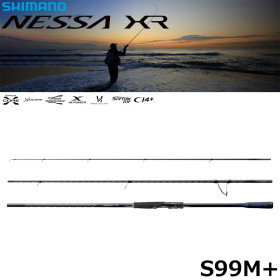 Shimano 26 Nessa XR S99M+