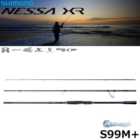 Shimano 26 Nessa XR S99M+