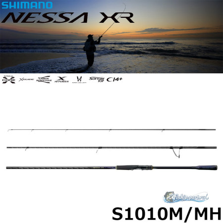 Shimano 26 Nessa XR  S1010M/MH