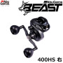 Abu Garcia Beast LP 400HS Right