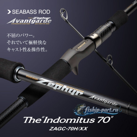 Evergreen Poseidon Zephyr Avantgarde ZAGC-70H/XX Indomitas 70