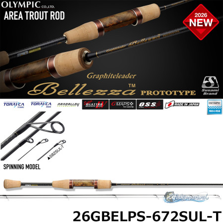 Graphiteleader 26 Bellezza  Prototype 26GBELPS-672SUL-T