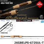 Graphiteleader 26 Bellezza  Prototype 26GBELPS-672SUL-T
