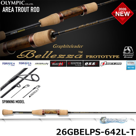 Graphiteleader 26 Bellezza  Prototype 26GBELPS-642L-T