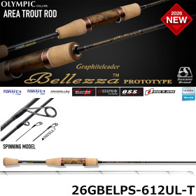 Graphiteleader 26 Bellezza  Prototype 26GBELPS-612UL-T