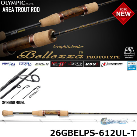 Graphiteleader 26 Bellezza  Prototype 26GBELPS-612UL-T