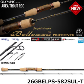 Graphiteleader 26 Bellezza  Prototype 26GBELPS-582SUL-T