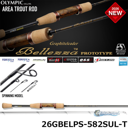 Graphiteleader 26 Bellezza  Prototype 26GBELPS-582SUL-T