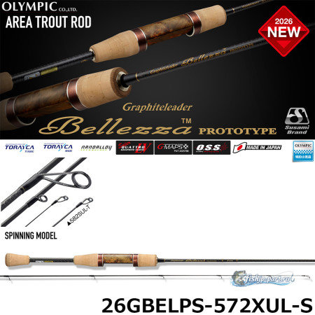 Graphiteleader 26 Bellezza  Prototype 26GBELPS-572XUL-S